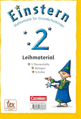 Produktbild von Einstern 02. Themenhefte 1-5 und Kartonbeilagen im Schuber