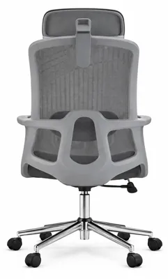 Immagine prodotto di Sedia da ufficio ergonomica con schienale a rete e poggiatesta regolabile