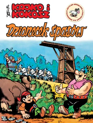 Zdjęcie produktu dla Kajko i Kokosz. Dzień Śmiechały po góralsku