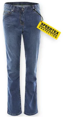 Produktbild von King Kerosin Damen Biker Jeans - Speedgirl W33 / L32