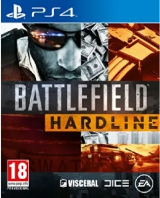 Produktbild von Electronic Arts Battlefield: Hardline, PS4, PlayStation 4, Shooter, M (Reif)