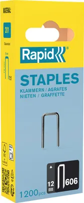 Zdjęcie produktu dla Skoby Do Tackera 606X12Mm 1200Szt