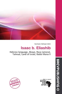 Produktbild von Isaac B Eliashib