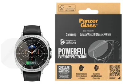 Immagine prodotto di Vetro protettivo dello schermo dell'orologio PanzerGlass