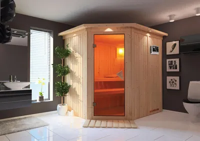 Productafbeelding van Karibu Sauna Siirin (Entree via Eckeinstieg)