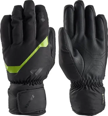 Produktbild von Zanier Rauris Goretex Handschuhe Schwarz 4 Jungen,Mädchen Schwarz 4