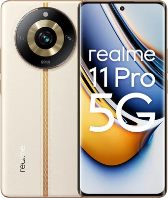 Image de Realme 11 Pro 8+256GB 6.7" 5G Sunrise Beige ITA Realme