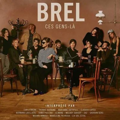 Image de Brel - Ces Gens-la - CD (Various artists)