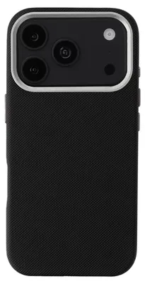 Obrázok produktu pre Zadný kryt Accezz Mesh s magnetickým pripojením MagSafe pre iPhone 17 Pro - čierna farba