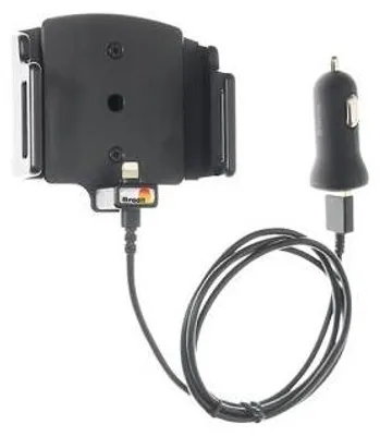 Produktbild von Brodit 721013, Handy/Smartphone, Aktive Halterung, Auto, Schwarz