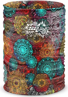Obrázek produktu pro Multifunkční šátek MANDALA - Růžová / ONE SIZE