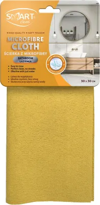 Immagine prodotto di Panno da bagno in microfibra Smart Clean 30 X 30 cm