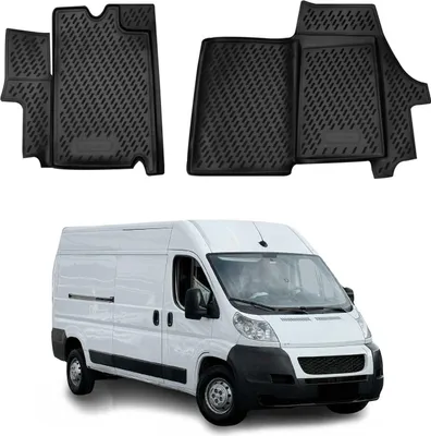 Immagine prodotto di 2006-2024 Peugeot Boxer tappetini TPE nero 2 pz