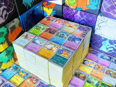 Produktbild von Pokemon Karten Sammlung - 20 Karten mit Holo + Reverse - Deutsch