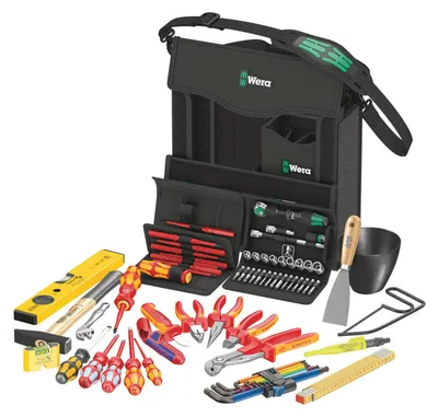 Obrázok produktu pre Sada náradia ElektroE1, 73-dielna, Wera | 4013288221278