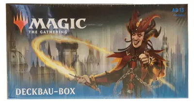 Produktbild von Ravnicas Treue Deck Builder's Toolkit - deutsch MtG Deckbau Box