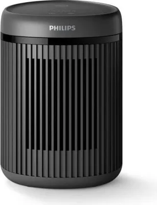 Produktbild von Tischheizlüfter Philips Serie 2000, 1500W, bis 15m², 24dB, Schwarz