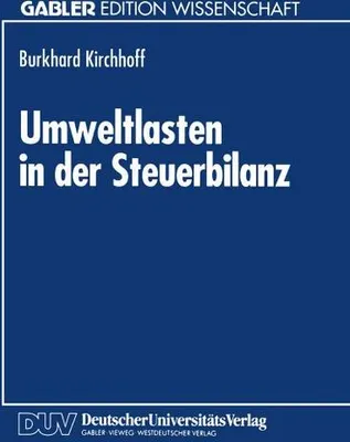 Produktbild von Umweltlasten in der Steuerbilanz