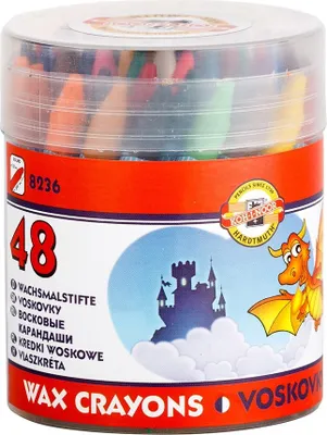 Image de Cires KOH 48pcs dans une boîte - 8236