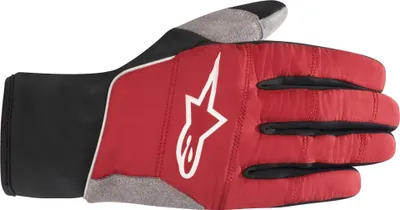 Produktbild von Alpinestars Cascade Warm Tech Fahrradhandschuhe, rot/schwarz, S