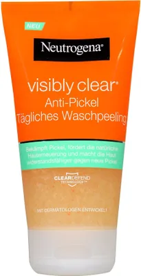 Produktbild von Neutrogena Visibly Clear Waschcreme (150ml Tube)