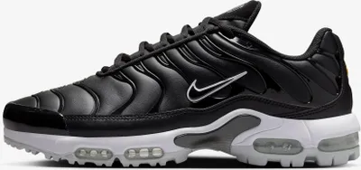 Produktbild von Nike Air Max Plus Golf "Black Leather" Schwarz, Größe: 35.5