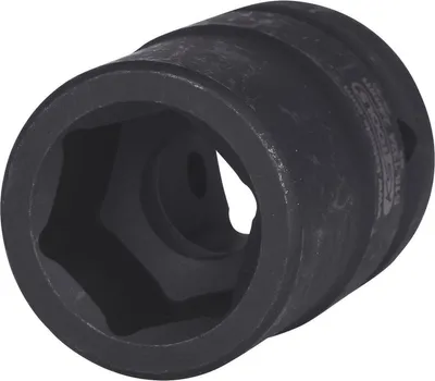 Produktbild von KS TOOLS 515.1324-E 3/4" Sechskant-Kraft-Stecknuss, kurz, 24mm, auf Hänger