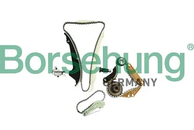 Produktbild von Borsehung B19254 Steuerkettensatz Steuerkette für VW Golf VII Schrägheck (5G1, BQ1, BE1, BE2) Polo Schrägheck (6R1, 6C1) Passat Variant (3G5, CB5)