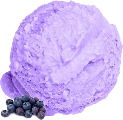 Image de Glace aux myrtilles en poudre 1 kg