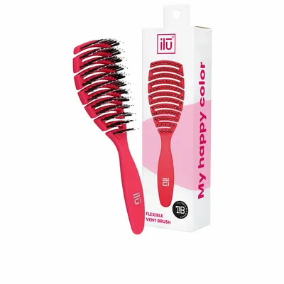 Produktbild von Ilū Flexible Vent-Entwirrungsbürste Rose Pink