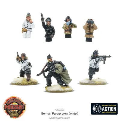 Produktbild von German Panzer Tank Crew (Winter)
