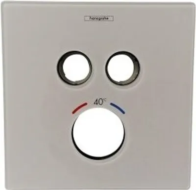 Obrázek produktu pro HANSGROHE 92623400 Rozeta 155/155 mm Sprcha Select Glas