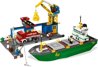 Produktbild von LEGO® City Hafen