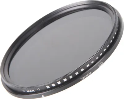 Produktbild von Graufilter Variable - ND2 - ND400 - 55mm