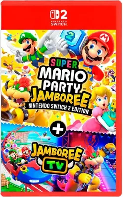 Produktbild von Nintendo Games Switch 2 Super Mario Party Jamboree Mehrfarbig PAL Mehrfarbig PAL