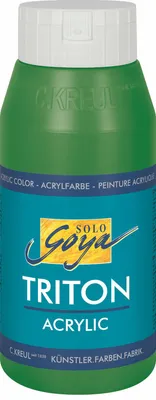 Zdjęcie produktu dla KREUL 17014, Zielony, Farba akrylowa, Płynny, 750 ml, 1 szt.