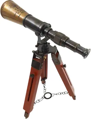 Immagine prodotto di Binocolo in ottone Madrid Magnificence su treppiede - TEL023H
