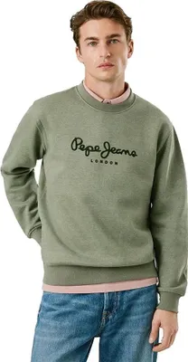 Zdjęcie produktu dla Bluza Pepe Jeans Macbeth Melange Zielona XL Męska Zielona XL