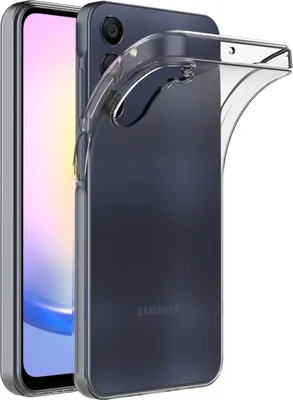 Immagine prodotto di Custodia per Samsung Galaxy A25 sottile custodia protettiva trasparente in TPU morbido