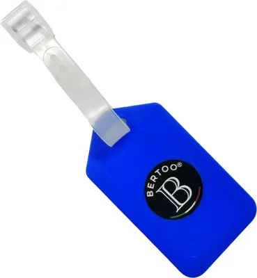 Obrázok produktu pre Visačka na batožinu Bertoo Giorgia blue-PP