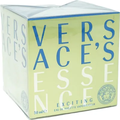 Obrázek produktu pro Versace Exciting Essence toaletní voda s rozprašovačem 50ml