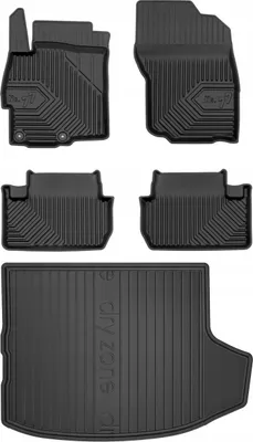 Produktbild von SET 77 Fußmatten und Fußmatten Mitsubishi Lancer 8 Hatchback 2007-2017 g