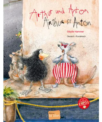Produktbild von Arthur und Anton (Deutsch-Rumänisch)