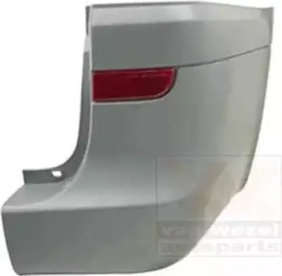 Image de VAN Wezel | Pare-chocs (3080536) adaptable sur Mercedes-Benz