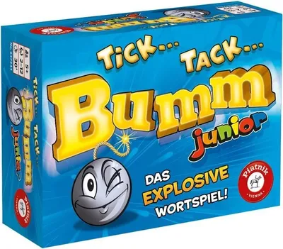 Obrázok produktu pre Tick Tack Bumm Junior detská hra hádacia hra spoločenská hra