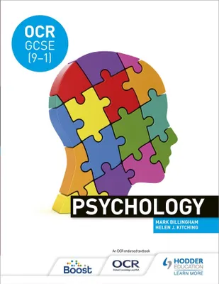 Produktbild von OCR GCSE (9-1) Psychology