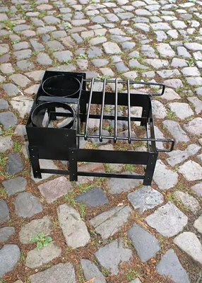 Produktbild von Craticula, römisches Kochgestell, Stahl