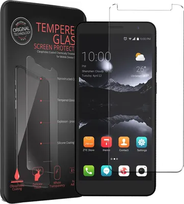 Image de 2x verre blindé pour ZTE Blade A530 film de protection de l'écran de protection