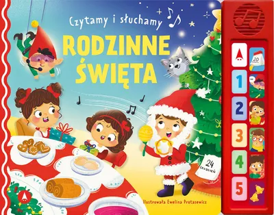 Produktbild von Książka Rodzinne Święta Czytamy i Słuchamy Skrzat 2025