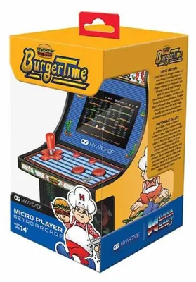 Obrázek produktu pro My Arcade DGUNL-3203, Burgertime, Žlutá, 171 mm